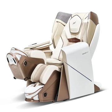 Bodyfriend The Palace Neo Massage Chair, massage chair with beige and brown design