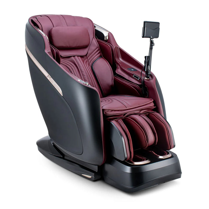 Ogawa Master Drive Duo Massage Chair – Black and Burgundy