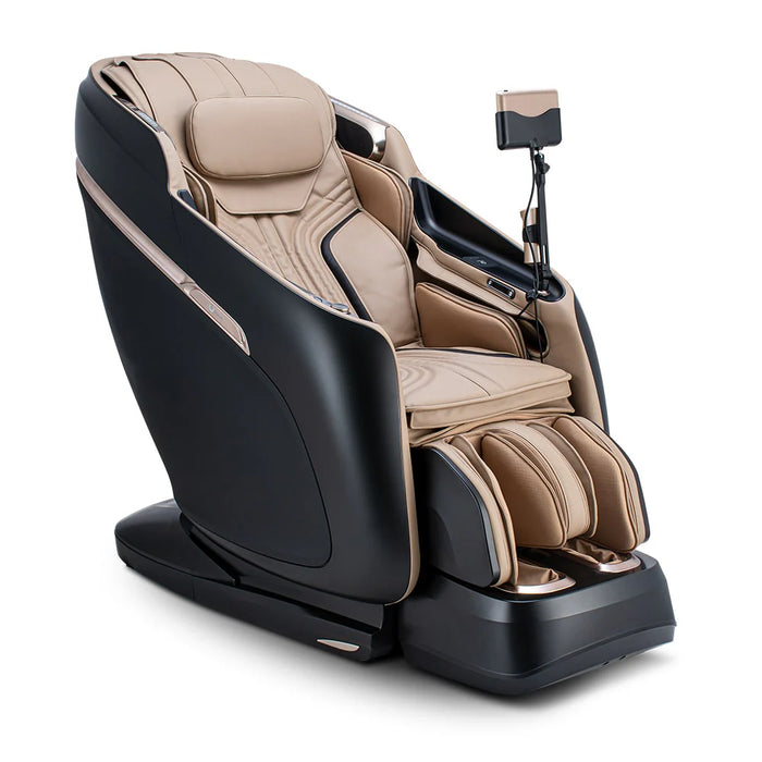 Ogawa Master Drive Duo Massage Chair – Black and Champagne
