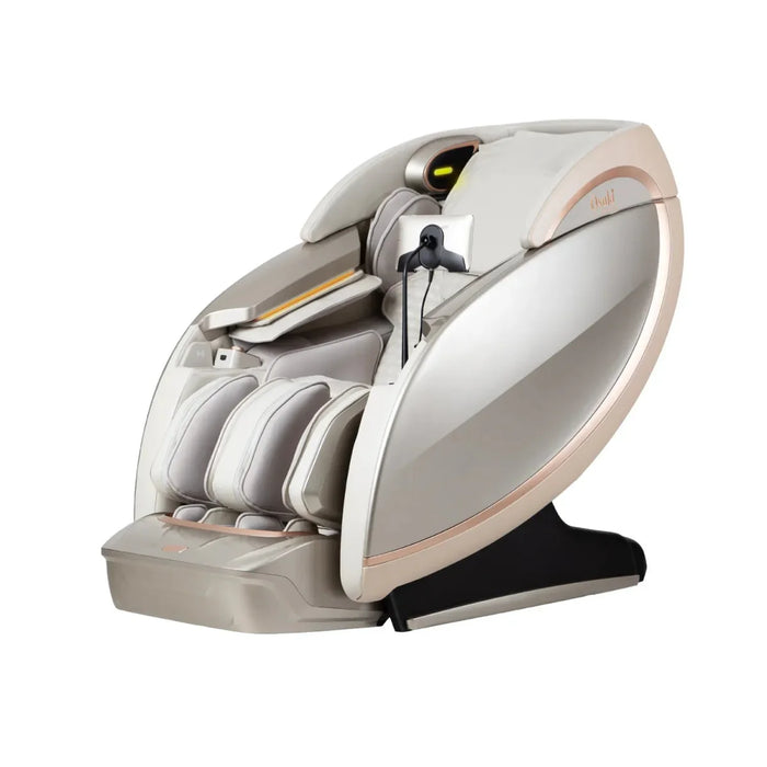 Massage chair with a white background