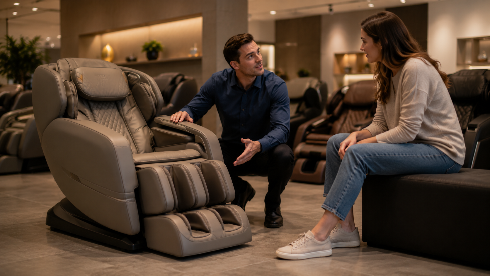 What to Check in the First 10 Minutes of Testing a Massage Chair ...