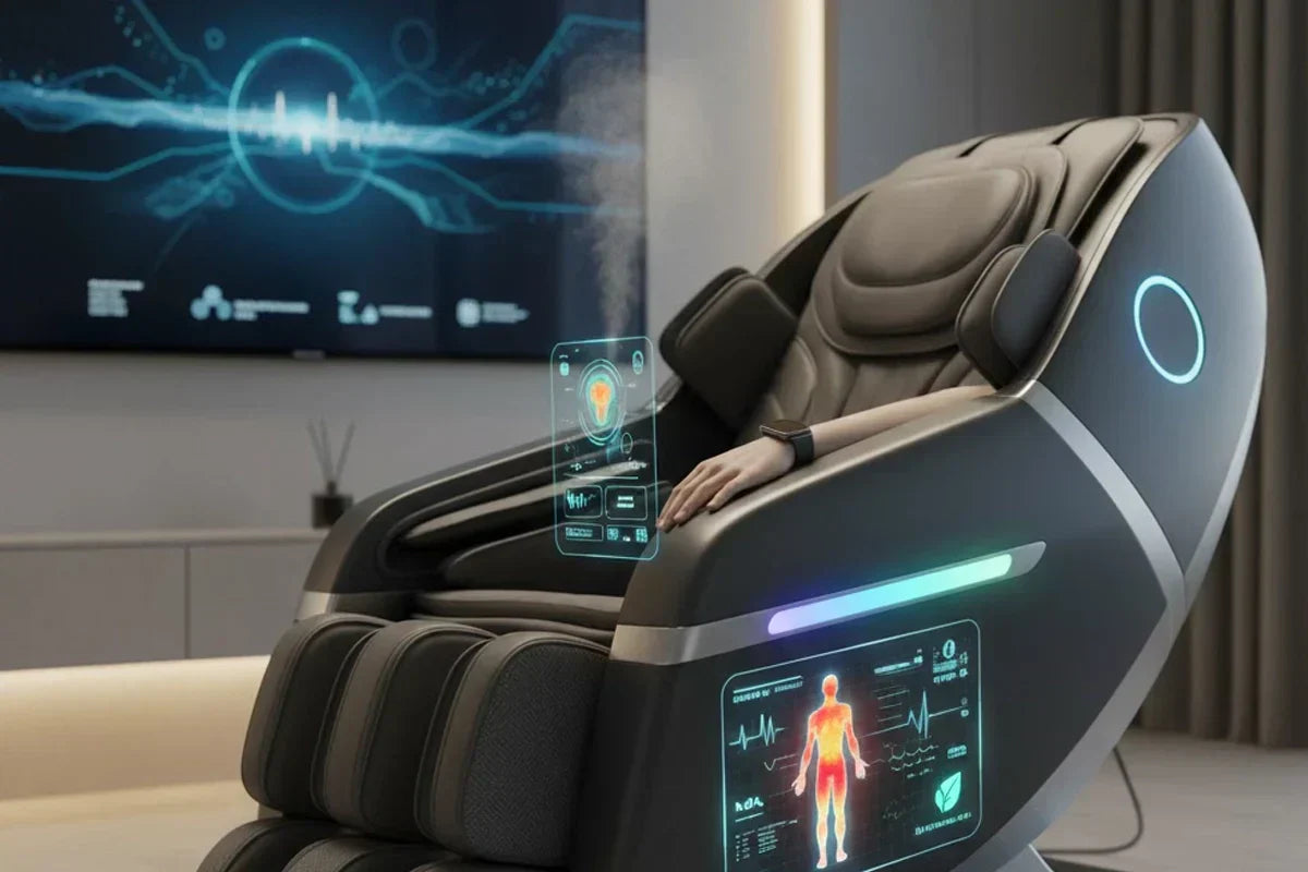 AI Massage Chair Trends: Smart Features to Watch in 2025 – House of ...