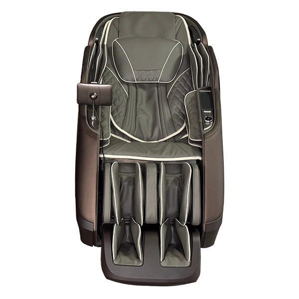 Infinity Sensation 4D DualFlex front view showing the dual-mechanism massage chair seat and back