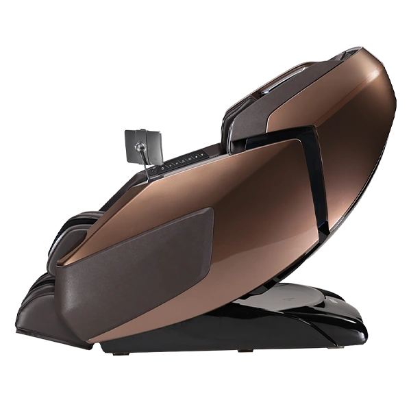Infinity Ultra Imperial Syner-D in Brown finish shown from the side