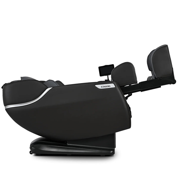 Cozzia Zen 2 CZ 645 in full recline showing its wall-saving profile