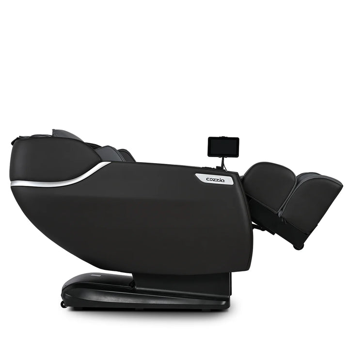Cozzia Zen 2 CZ 645 side view showing its sculpted shell and leg rest
