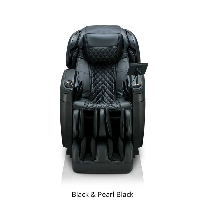 Cozzia Qi SE front view showing wired touch-pad and armrest controls