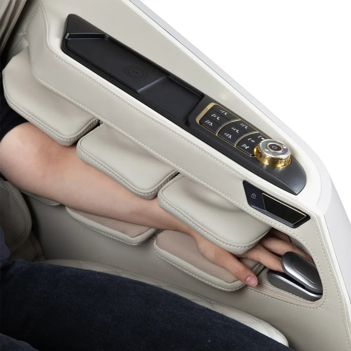 Osaki Grand Duo armrest sensor and quick side controls