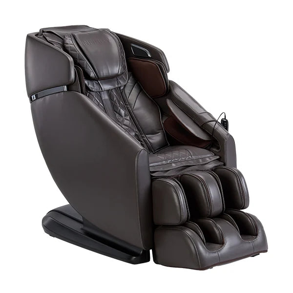 Infinity Riage 4D massage chair in Dove Brown