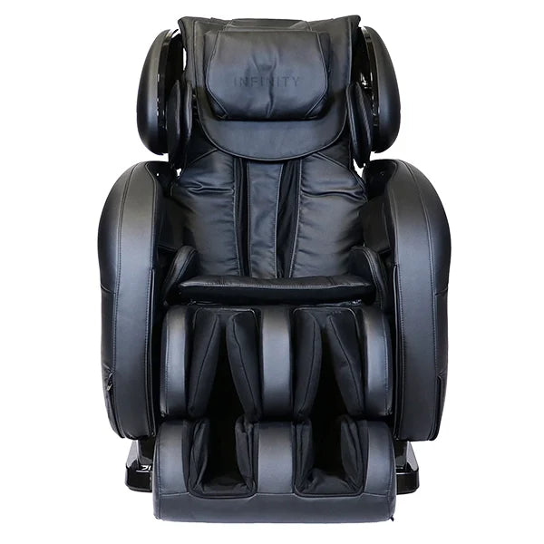 Infinity Smart Chair X3 4D massage chair front view in Black
