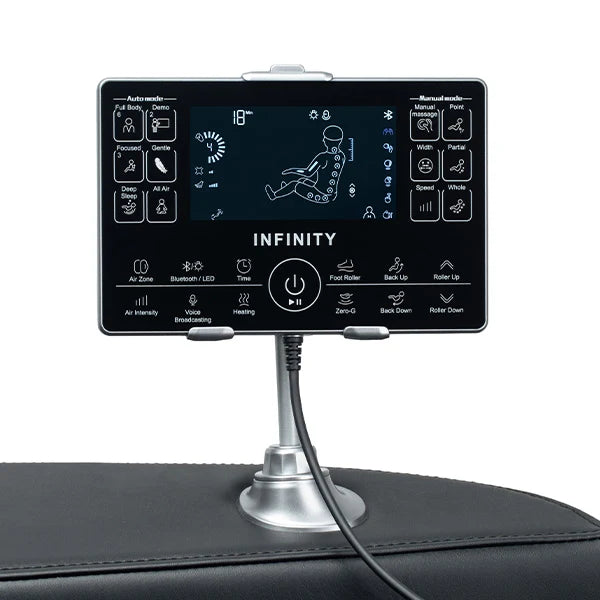 Infinity Zenara tablet-style controller
