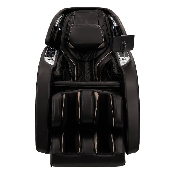Infinity Luminary Syner-D massage chair in Brown