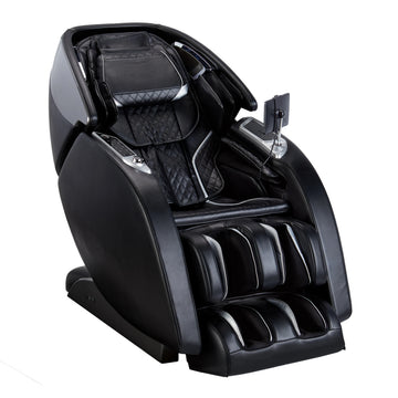 Infinity Luminary Syner-D Massage Chair, black massage chair