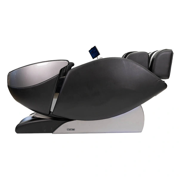 Infinity Luminary Syner-D reclined in Black