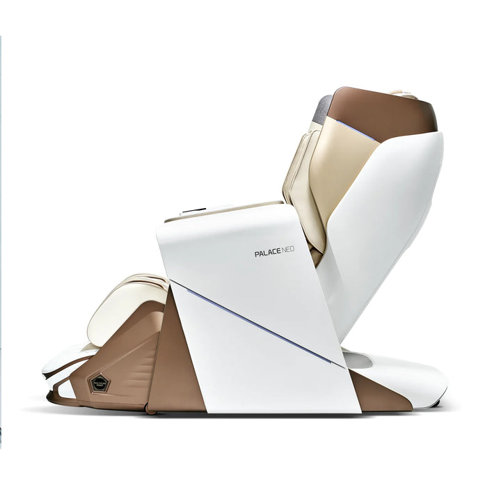 Bodyfriend The Palace Neo side profile with arm console