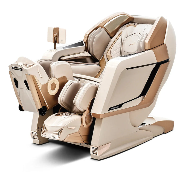 Bodyfriend Pharaoh Neo massage chair in a three-quarter product view