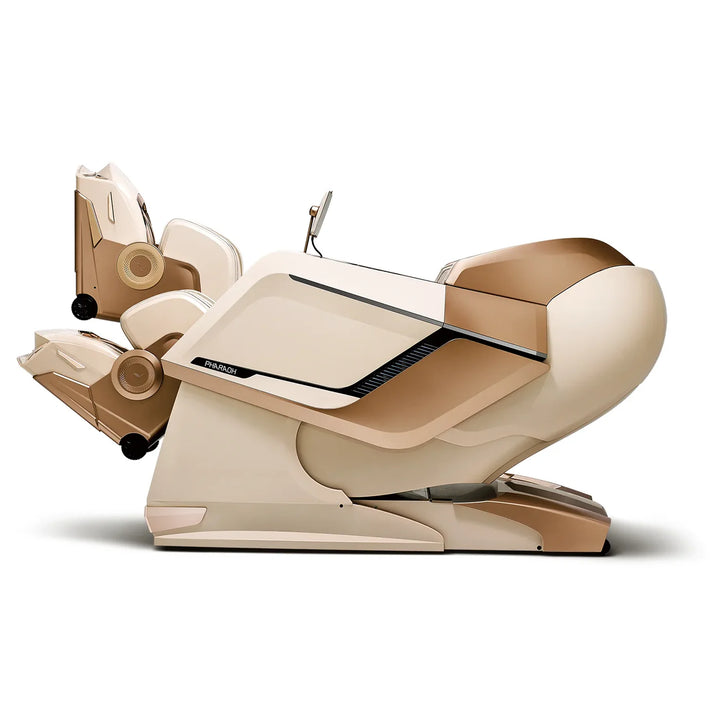 Bodyfriend Pharaoh Neo shown in a reclined side profile
