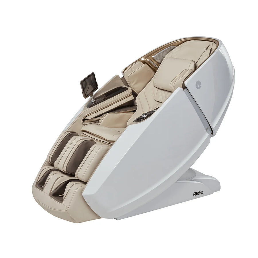 Daiwa Supreme Hybrid X Massage Chair – Cream