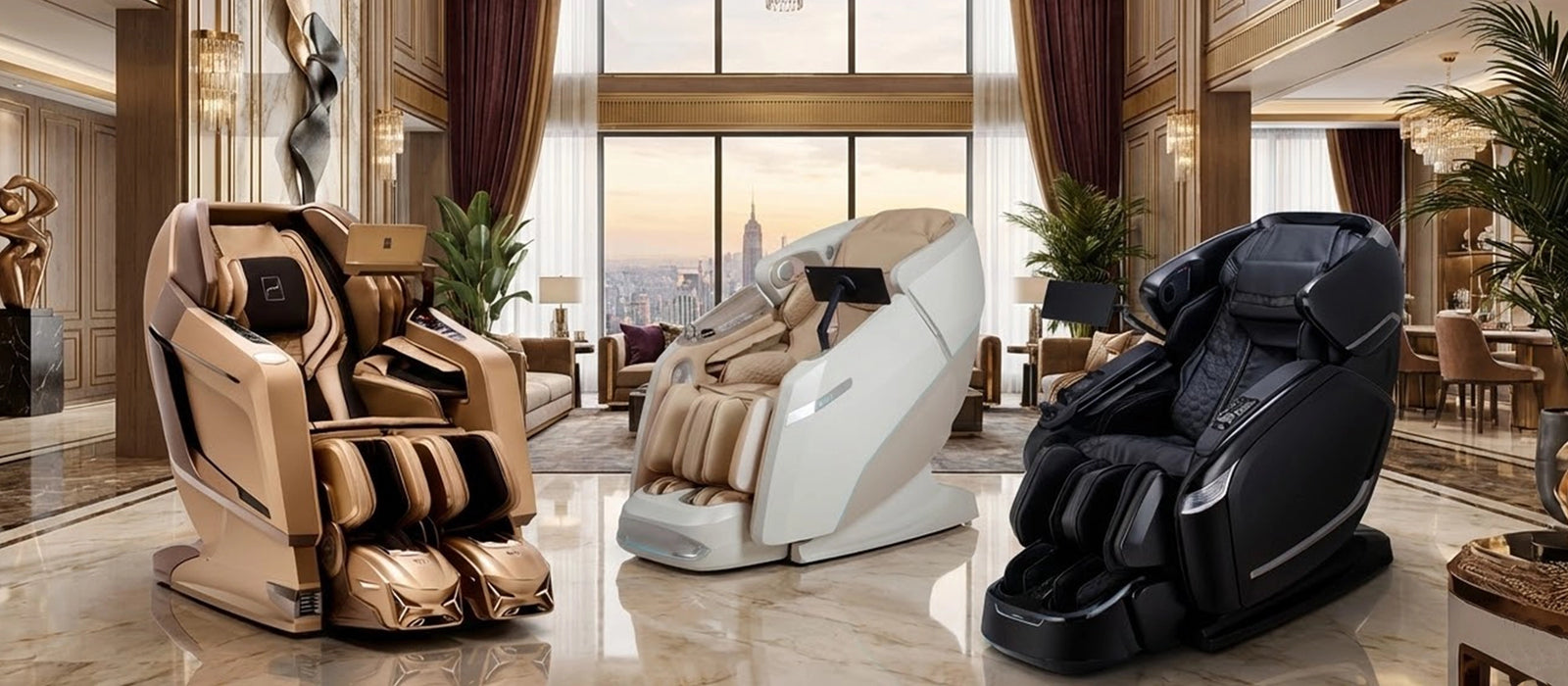 House of Massage Chairs Showroom