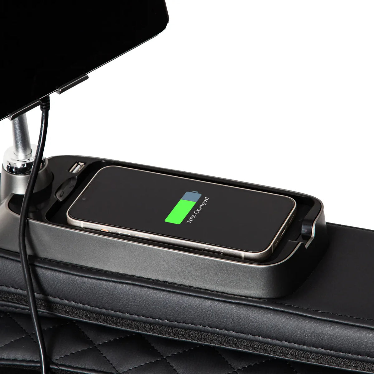 Osaki Bravo Duo Flex wireless phone charging smart massage chair convenience feature