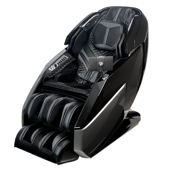 Infinity Circadian DualFlex 4D massage chair in Black and Black finish