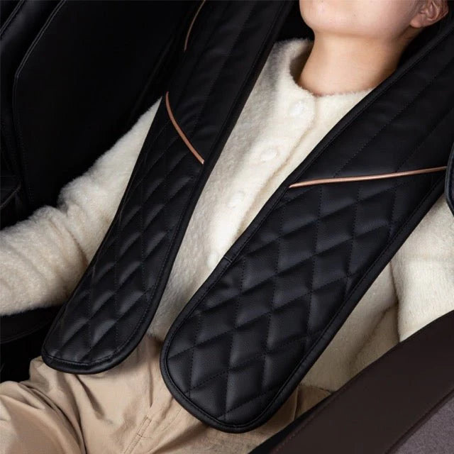 Osaki Duke XL 4D heating shawl detail
