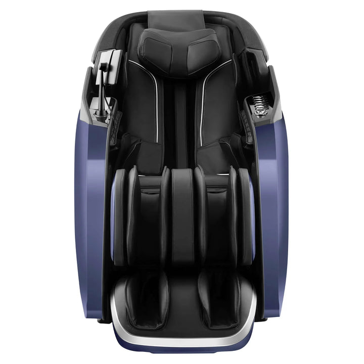 Fujiiryoki Cyber Relax Pro front view showing calf and foot massage sections