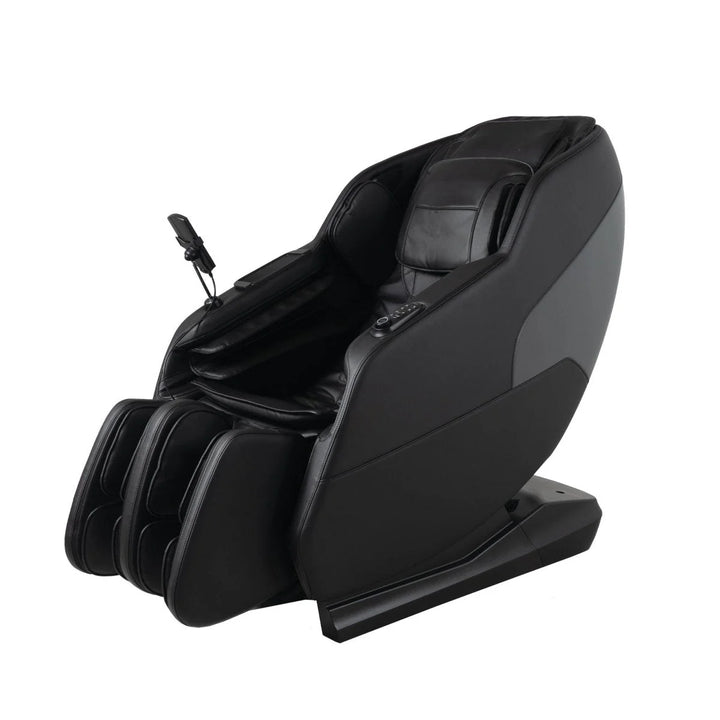 Daiwa The iLift massage chair showing the open calf and ankle section