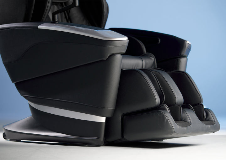 Fujiiryoki JP-4000 lower body section with foot and calf massage areas