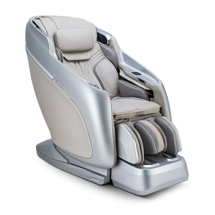 Ogawa Master Drive Duo Massage Chair – Platinum and Platinum