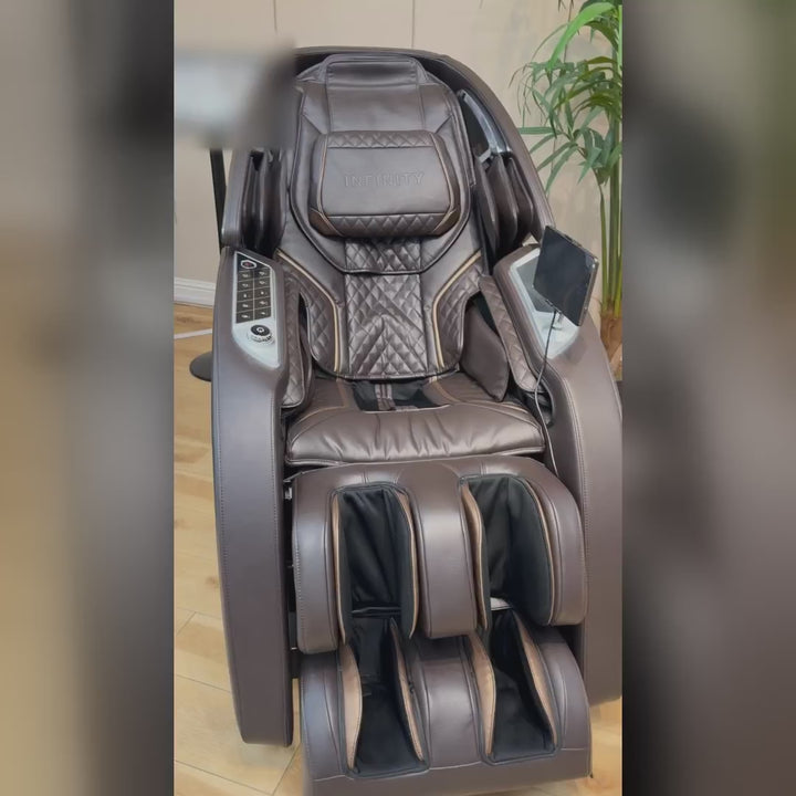 Infinity Luminary Syner-D Massage Chair showroom video