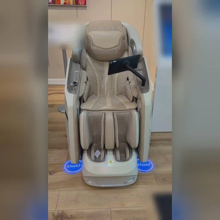 Osaki Massage Chair Platinum - Escape Duo 4D showroom video