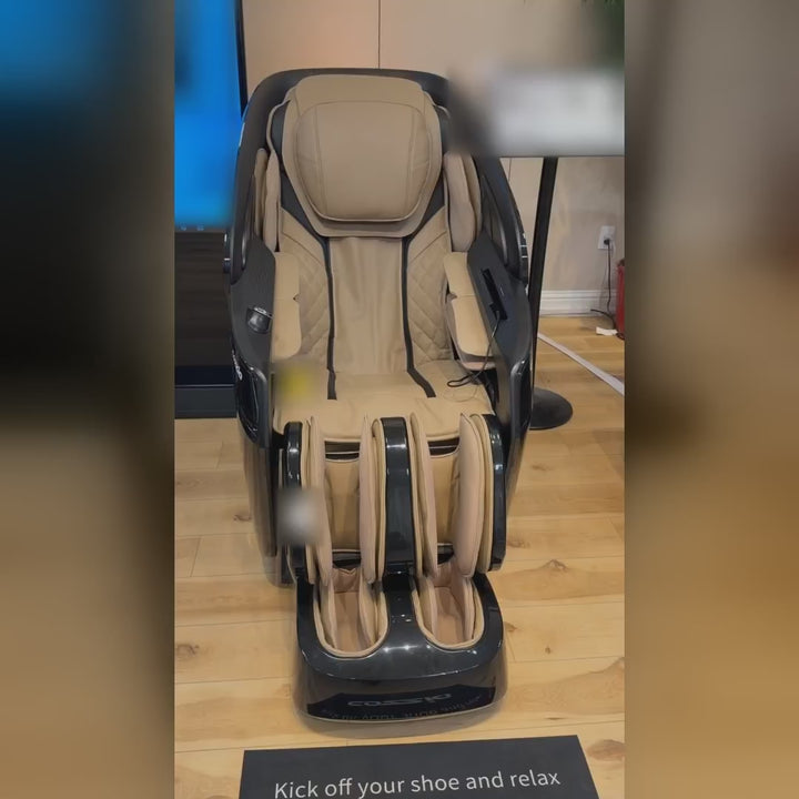 Cozzia Fusion Pro Massage Chair showroom video