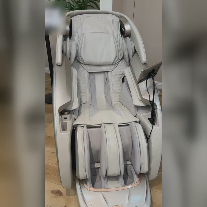 Osaki Massage Chair 4D: Platinum Sapphire 4D+ showroom video