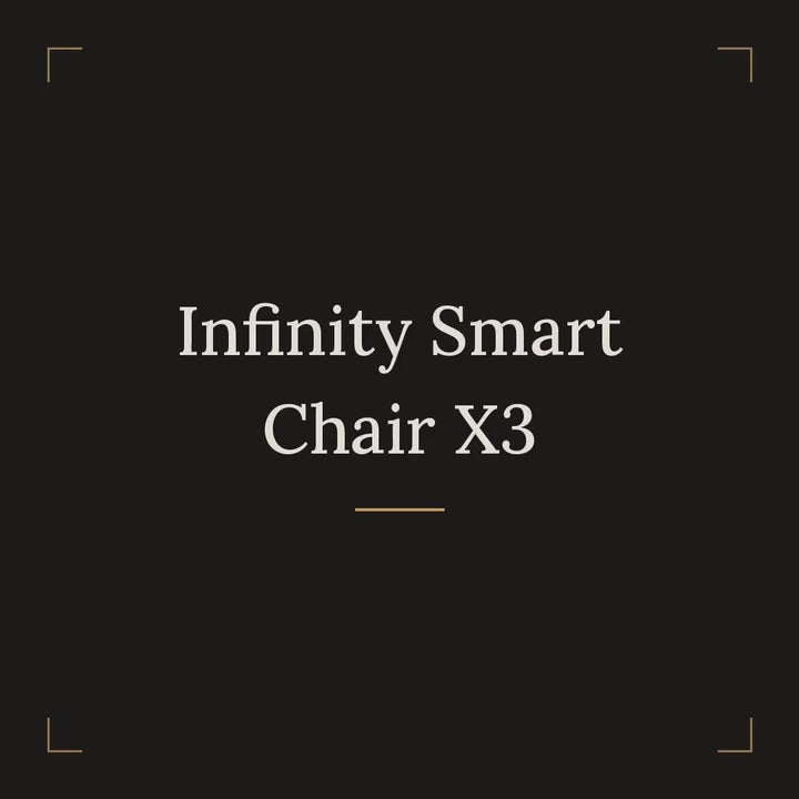 Infinity Smart Chair X3 Massage Chair video