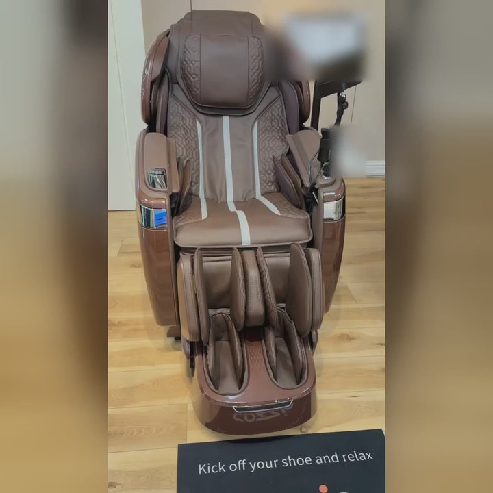 Cozzia Qi XE Pro Duo Massage Chair showroom video