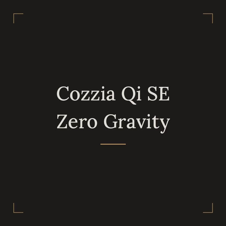 Cozzia Qi SE Zero Gravity Massage Chair video