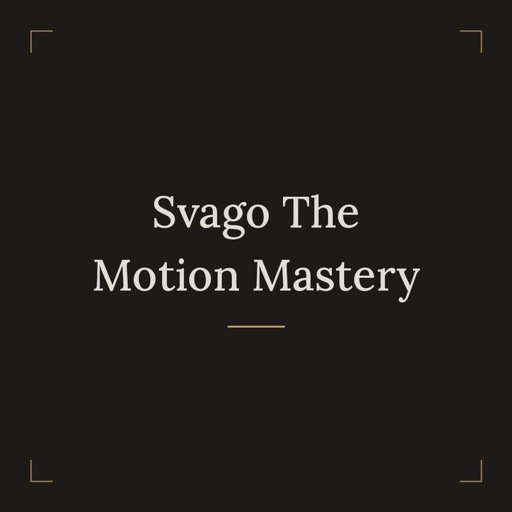 Svago The Motion Mastery Massage Chair video