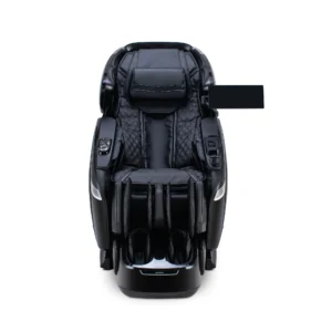 Kozue Massage Chair - Black & Black